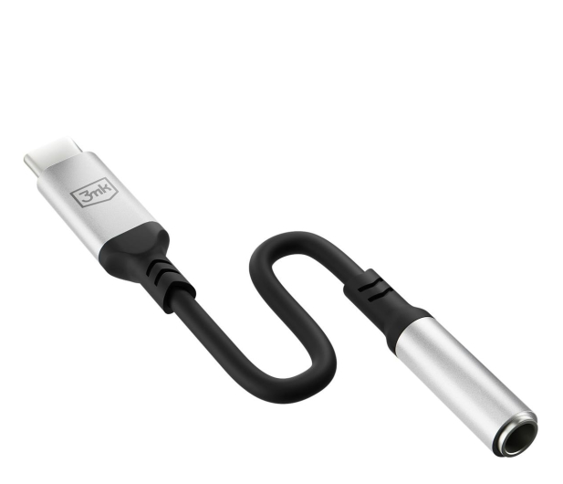 3mk Adapter USB-C - Jack 3,5 mm - 1158016 - zdjęcie 3